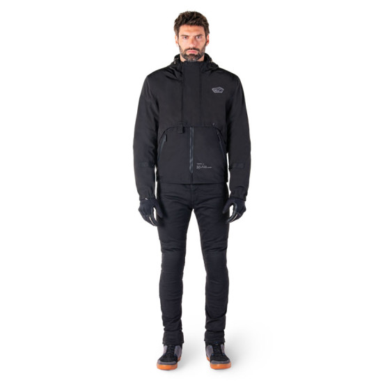 Veste moto Alpinestars Mootant WP Noir