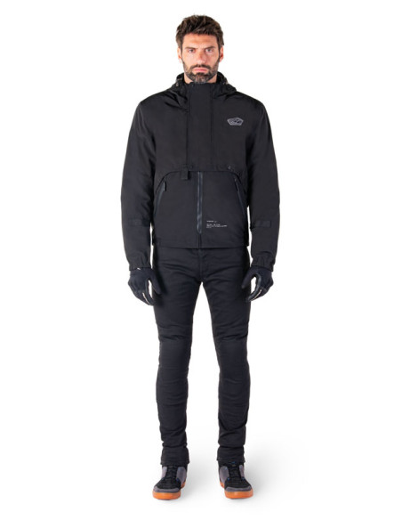 Veste moto Alpinestars Mootant WP Noir
