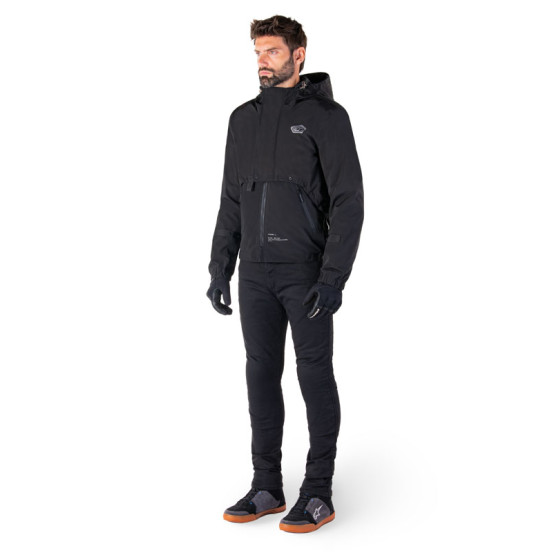 Veste moto Alpinestars Mootant WP Noir