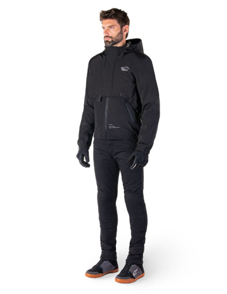 Veste moto Alpinestars Mootant WP Noir