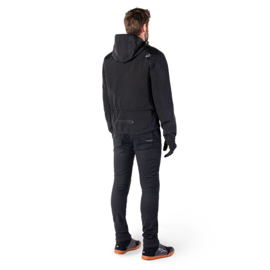 Veste moto Alpinestars Mootant WP Noir
