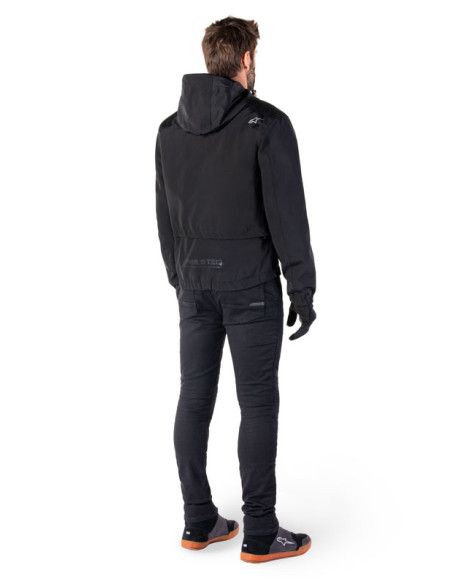 Veste moto Alpinestars Mootant WP Noir