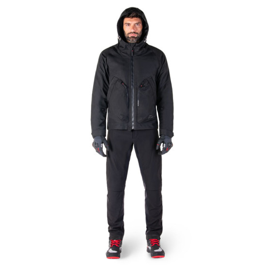 Veste moto Alpinestars Mootant WP Noir