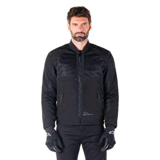 Veste moto Alpinestars Mootant WP Noir