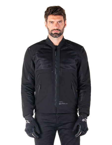 Veste moto Alpinestars Mootant WP Noir