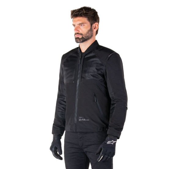 Veste moto Alpinestars Mootant WP Noir