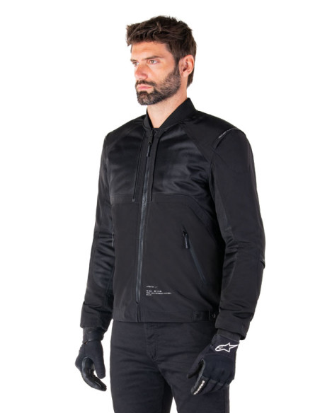 Veste moto Alpinestars Mootant WP Noir