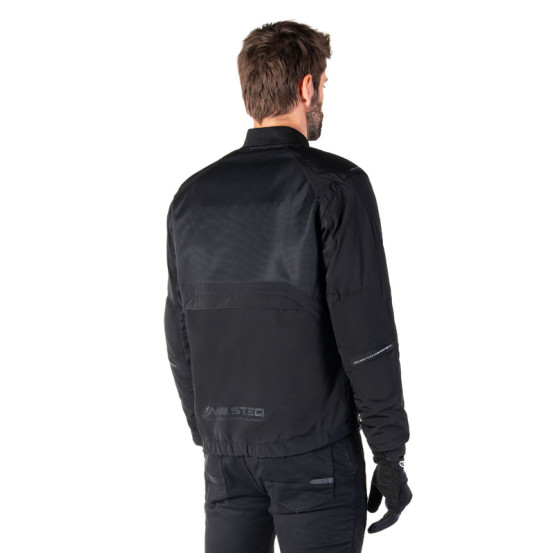 Veste moto Alpinestars Mootant WP Noir