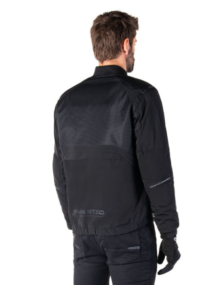 Veste moto Alpinestars Mootant WP Noir