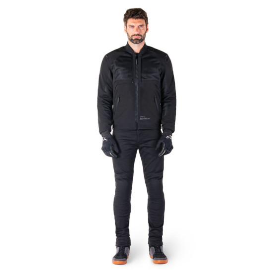 Veste moto Alpinestars Mootant WP Noir