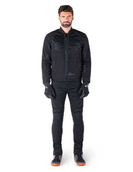 Veste moto Alpinestars Mootant WP Noir