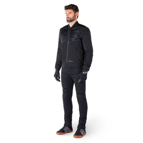 Veste moto Alpinestars Mootant WP Noir
