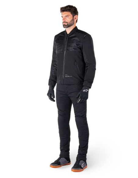 Veste moto Alpinestars Mootant WP Noir
