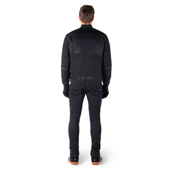 Veste moto Alpinestars Mootant WP Noir