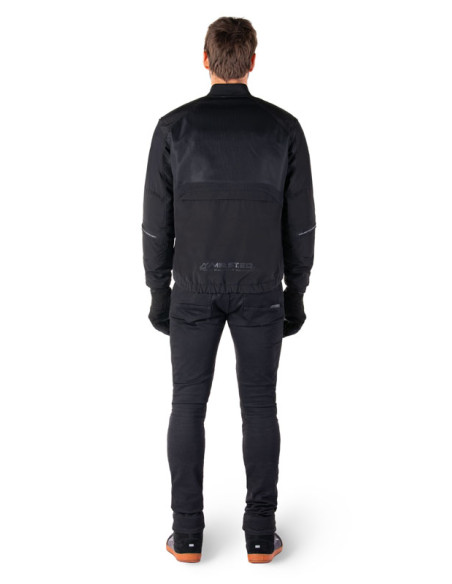 Veste moto Alpinestars Mootant WP Noir