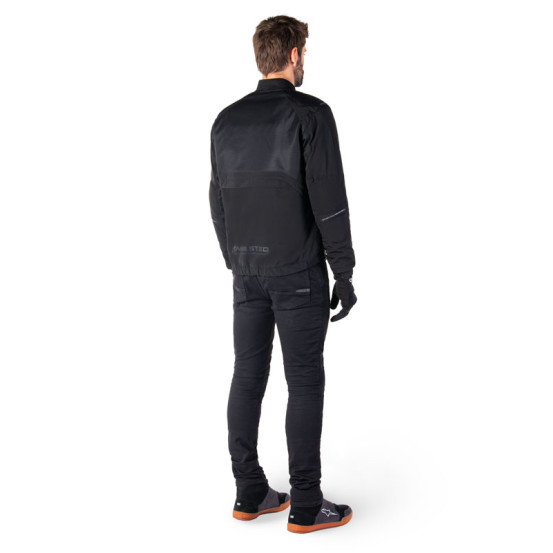 Veste moto Alpinestars Mootant WP Noir