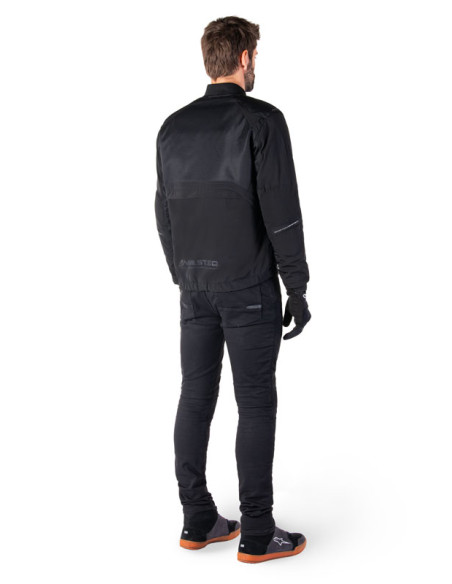 Veste moto Alpinestars Mootant WP Noir