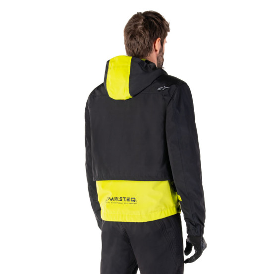 Veste moto Alpinestars Mootant WP Noir Jaune