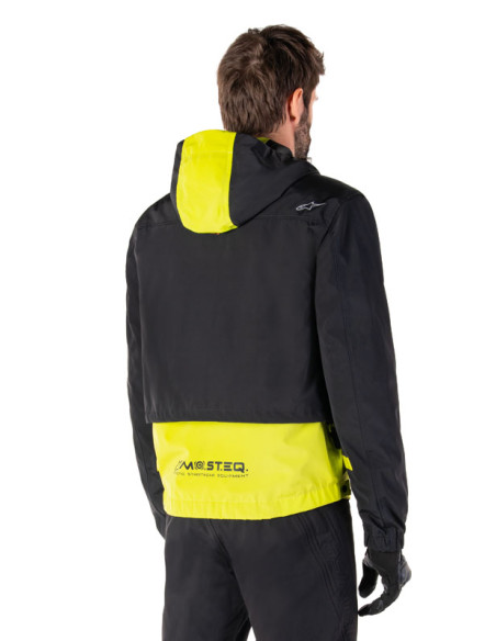 Veste moto Alpinestars Mootant WP Noir Jaune