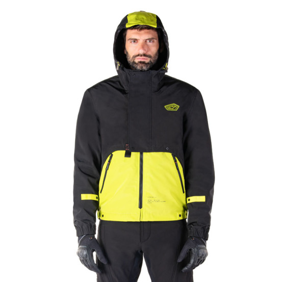 Veste moto Alpinestars Mootant WP Noir Jaune