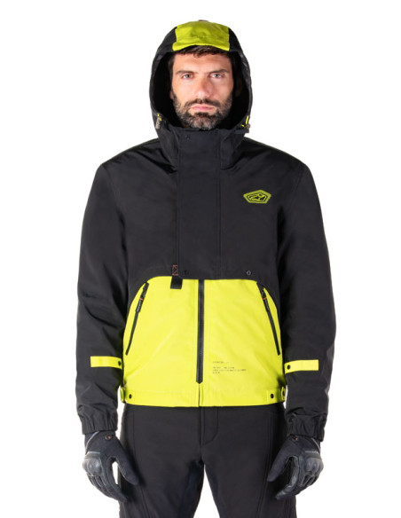 Veste moto Alpinestars Mootant WP Noir Jaune