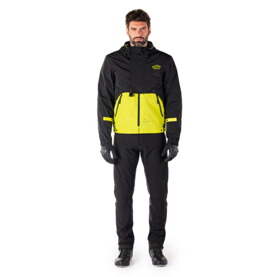 Veste moto Alpinestars Mootant WP Noir Jaune