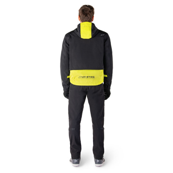 Veste moto Alpinestars Mootant WP Noir Jaune