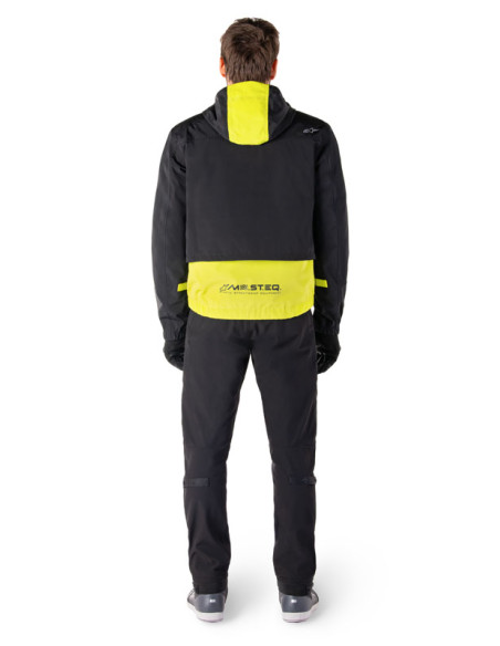 Veste moto Alpinestars Mootant WP Noir Jaune