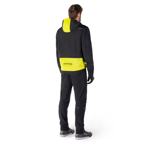 Veste moto Alpinestars Mootant WP Noir Jaune