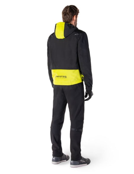 Veste moto Alpinestars Mootant WP Noir Jaune
