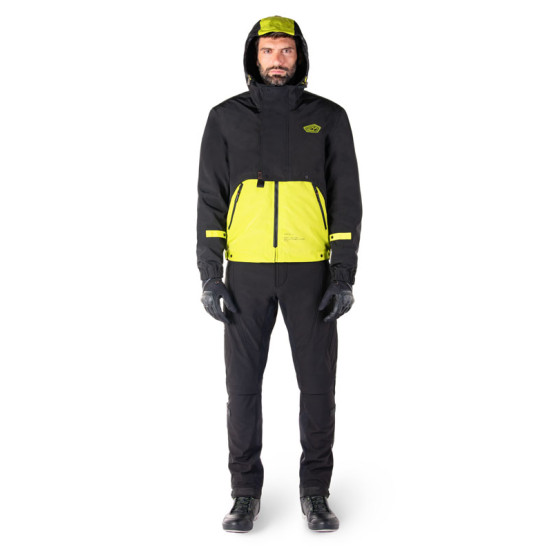 Veste moto Alpinestars Mootant WP Noir Jaune