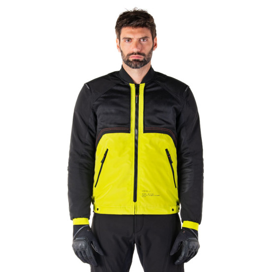 Veste moto Alpinestars Mootant WP Noir Jaune