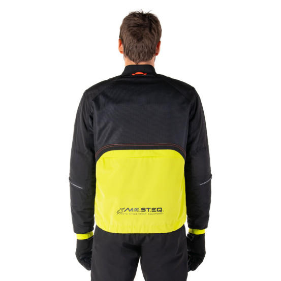 Veste moto Alpinestars Mootant WP Noir Jaune