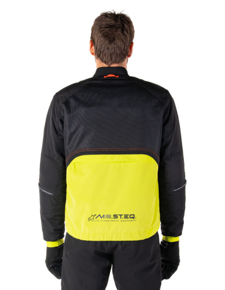 Veste moto Alpinestars Mootant WP Noir Jaune
