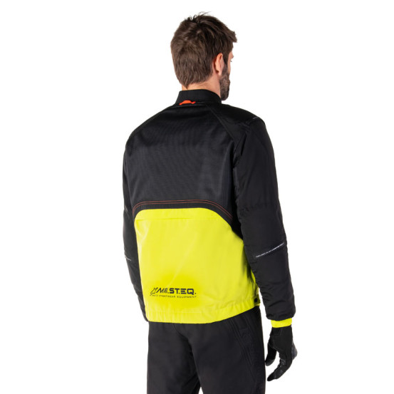 Veste moto Alpinestars Mootant WP Noir Jaune