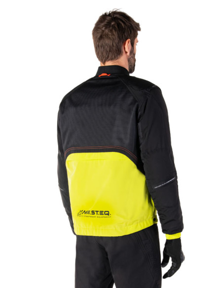 Veste moto Alpinestars Mootant WP Noir Jaune