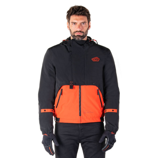 Veste moto Alpinestars Mootant WP Noir Orange