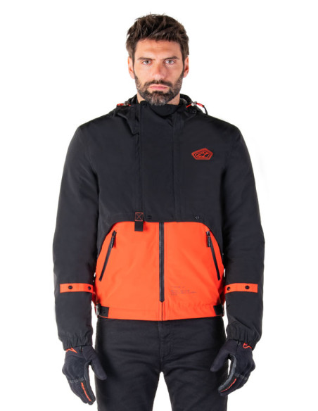 Veste moto Alpinestars Mootant WP Noir Orange