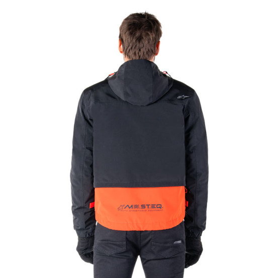 Veste moto Alpinestars Mootant WP Noir Orange