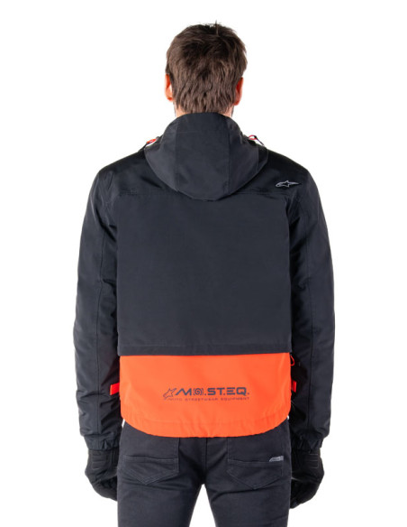 Veste moto Alpinestars Mootant WP Noir Orange
