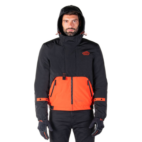 Veste moto Alpinestars Mootant WP Noir Orange