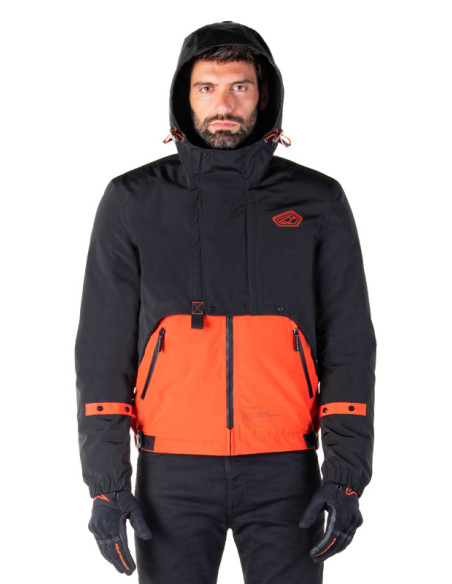 Veste moto Alpinestars Mootant WP Noir Orange