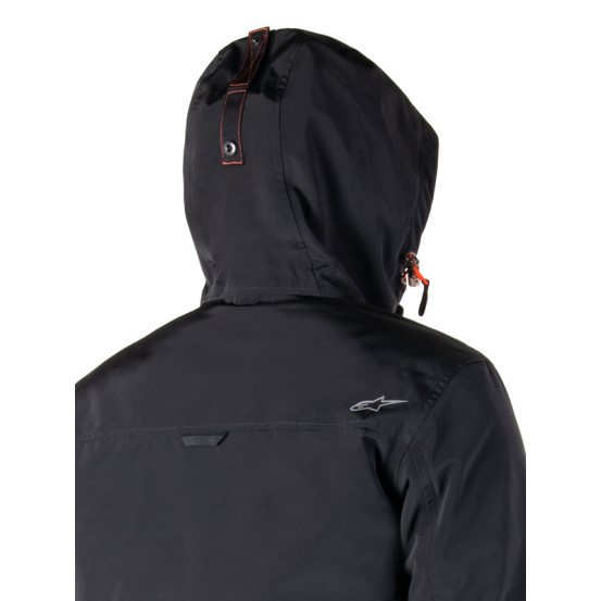 Veste moto Alpinestars Mootant WP Noir Orange