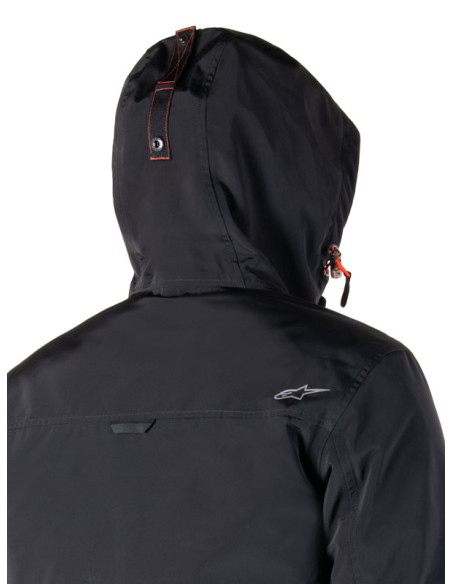 Veste moto Alpinestars Mootant WP Noir Orange