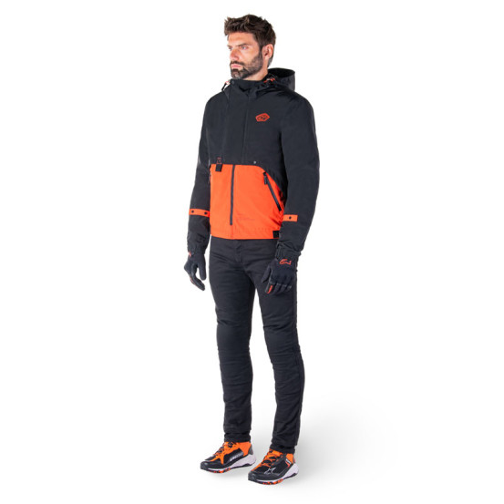 Veste moto Alpinestars Mootant WP Noir Orange