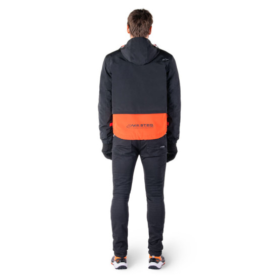 Veste moto Alpinestars Mootant WP Noir Orange