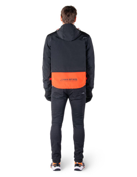 Veste moto Alpinestars Mootant WP Noir Orange