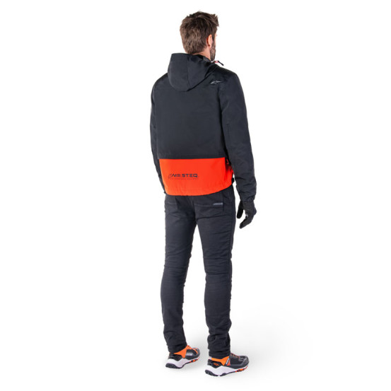 Veste moto Alpinestars Mootant WP Noir Orange