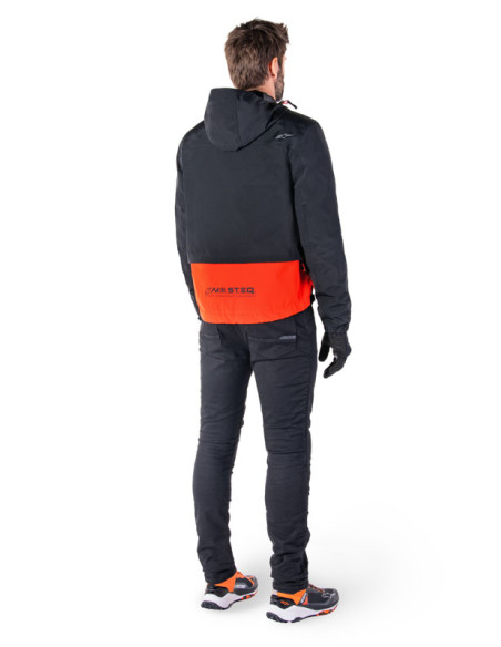 Veste moto Alpinestars Mootant WP Noir Orange