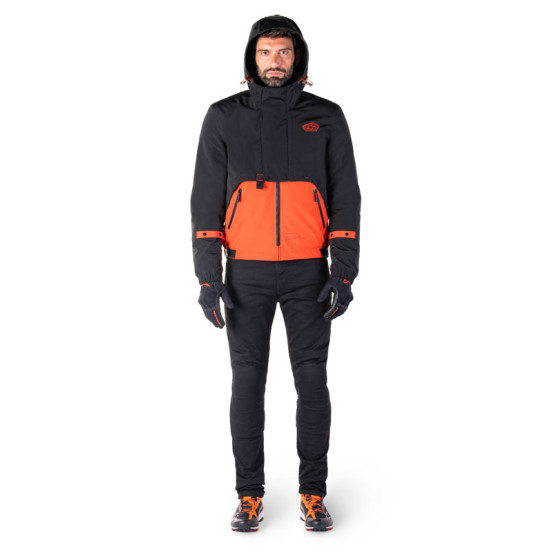 Veste moto Alpinestars Mootant WP Noir Orange
